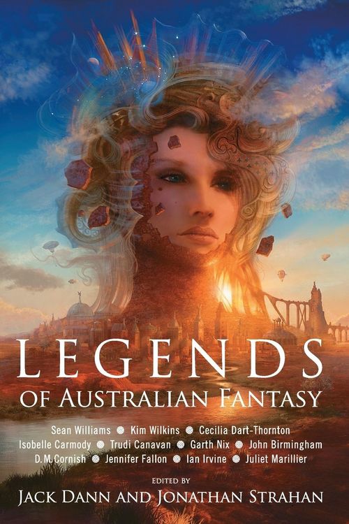 Produktbild: Legends Of Australian Fantasy