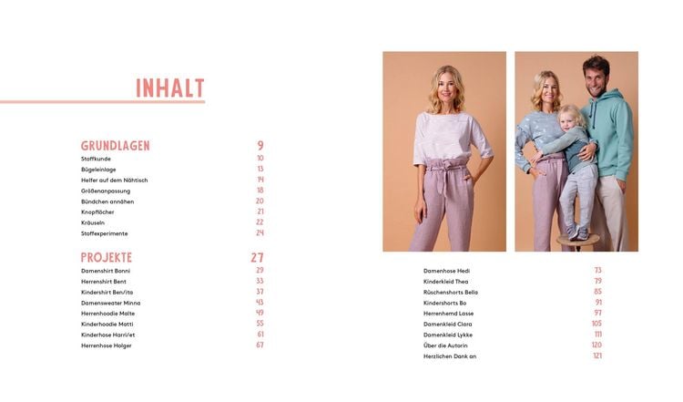 Produktbild: Hej. Skandi-Family &ndash; Band 5 &ndash; Lieblingskleidung f&uuml;r die ganze Familie n&auml;hen