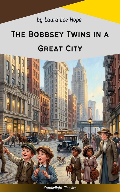 Produktbild: The Bobbsey Twins in a Great City