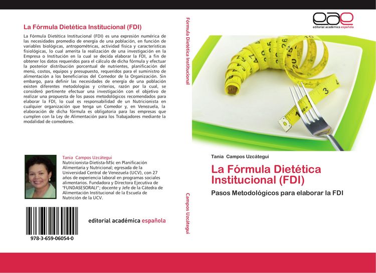 Produktbild: La F&oacute;rmula Diet&eacute;tica Institucional (FDI)