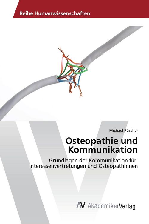 Produktbild: Osteopathie und Kommunikation