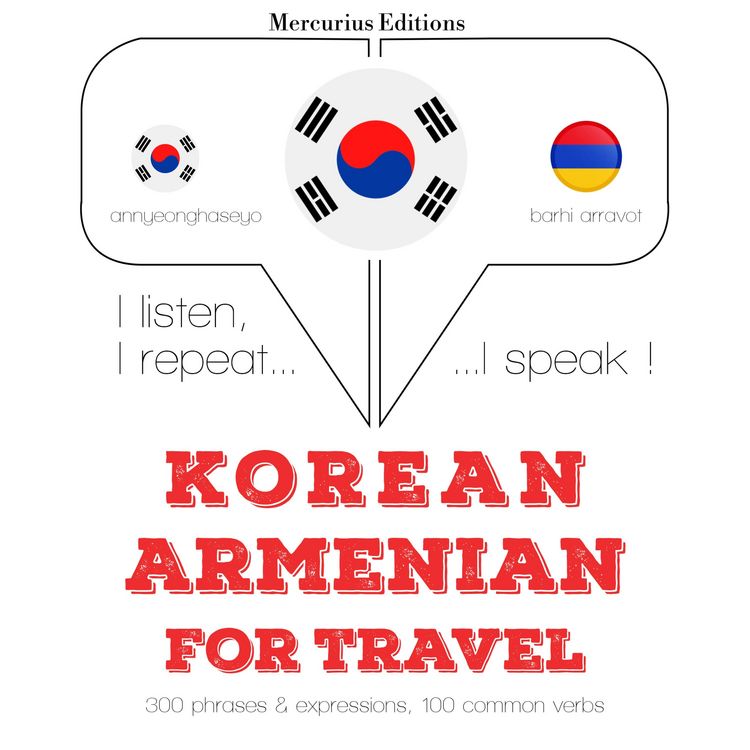 Produktbild: Travel words and phrases in Armenian
