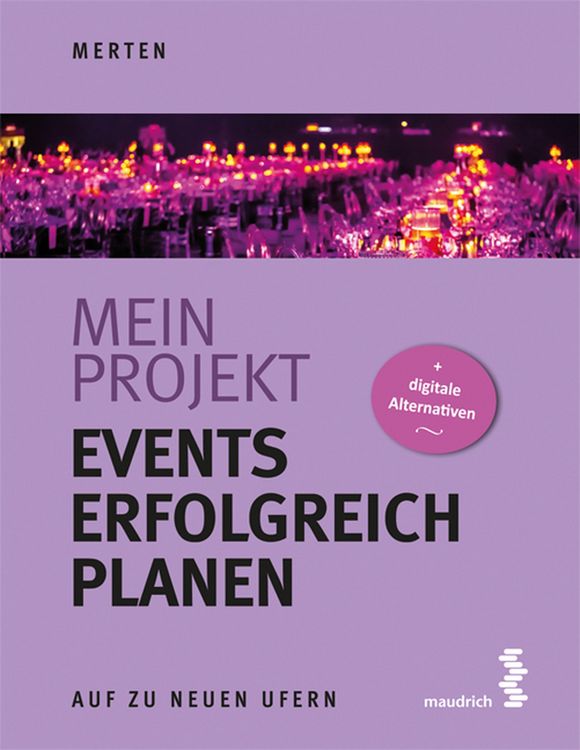 Produktbild: Mein Projekt: Events erfolgreich planen