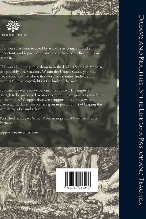 Produktbild: Dreams and Realities in the Life of a Pastor and Teacher