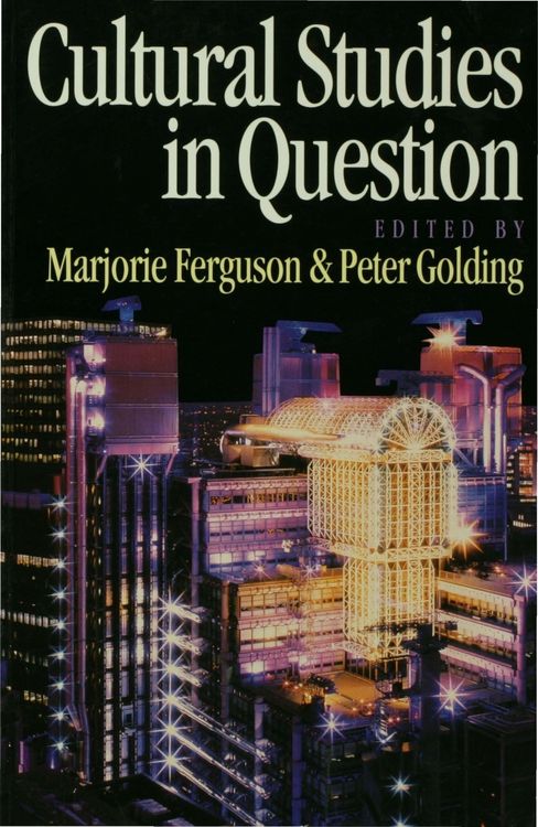Produktbild: Cultural Studies in Question