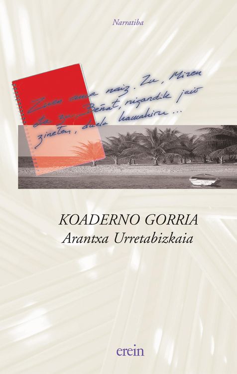 Produktbild: Koaderno gorria