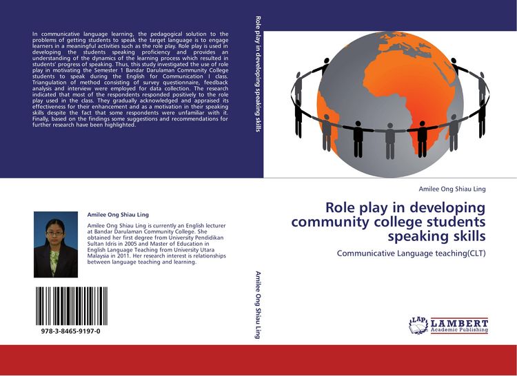 Produktbild: Role play in developing community college students speaking skills