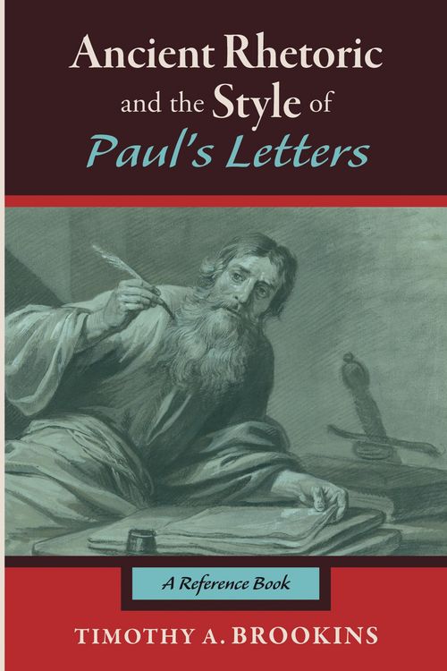 Produktbild: Ancient Rhetoric and the Style of Paul's Letters