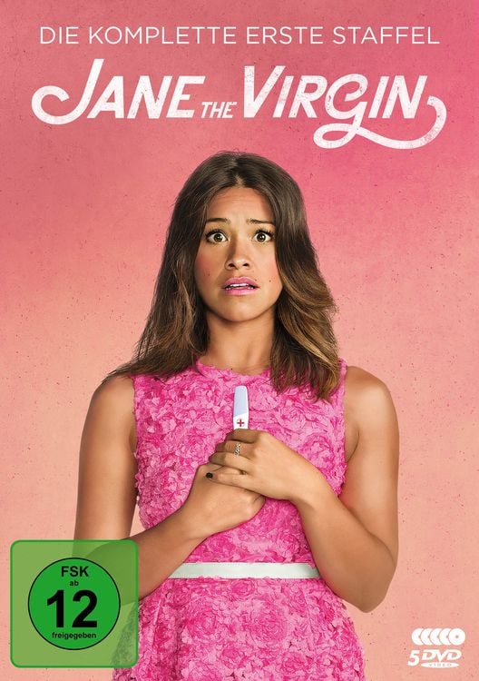Bild vom Artikel Jane the Virgin - Die komplette 1. Staffel [5 DVDs] vom Autor Gina Rodriguez