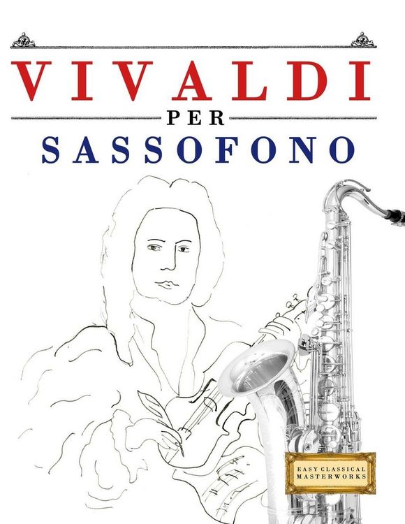 Produktbild: Vivaldi per Sassofono