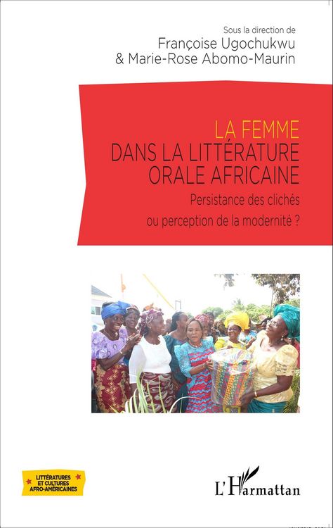 Produktbild: La femme dans la litterature orale africaine