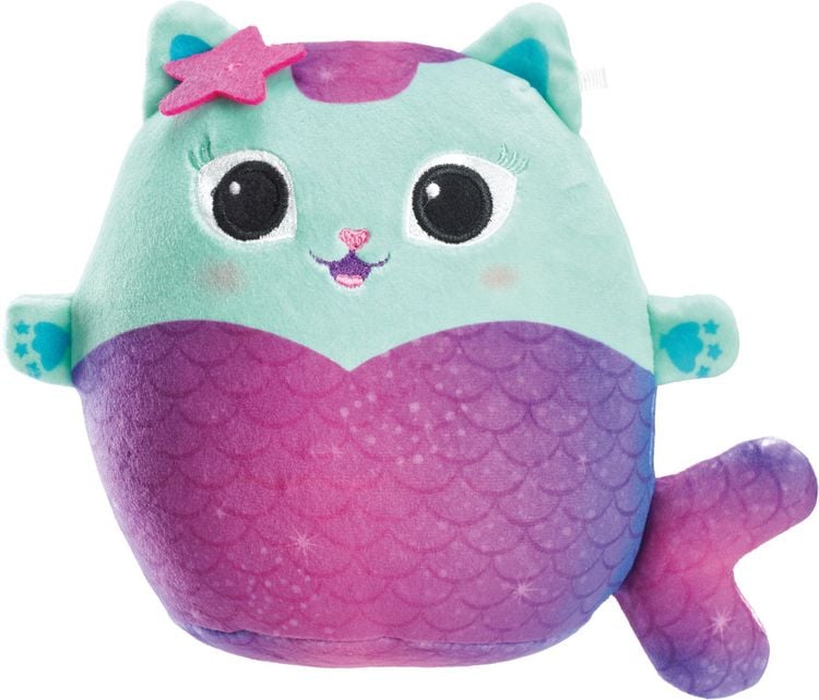 Produktbild: Gabby's Dollhouse, Squishy-Pl&uuml;sch, Meerk&auml;tzchen, 16 cm