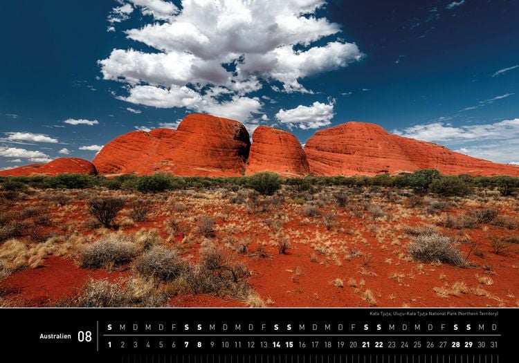 Produktbild: Australien Premiumkalender 2027
