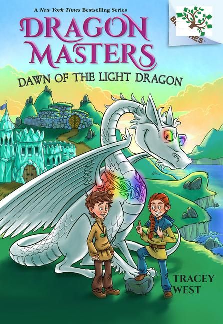 Produktbild: Dawn of the Light Dragon: A Branches Book (Dragon Masters #24)