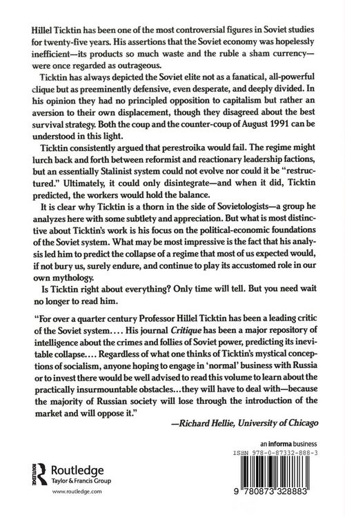 Produktbild: Origins of the Crisis in the U.S.S.R.