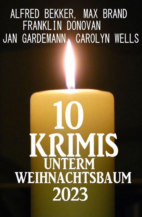 Produktbild: 10 Krimis unterm Weihnachtsbaum