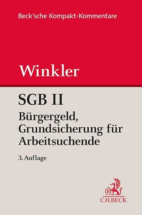 Produktbild: SGB II B&uuml;rgergeld. Grundsicherung f&uuml;r Arbeitsuchende