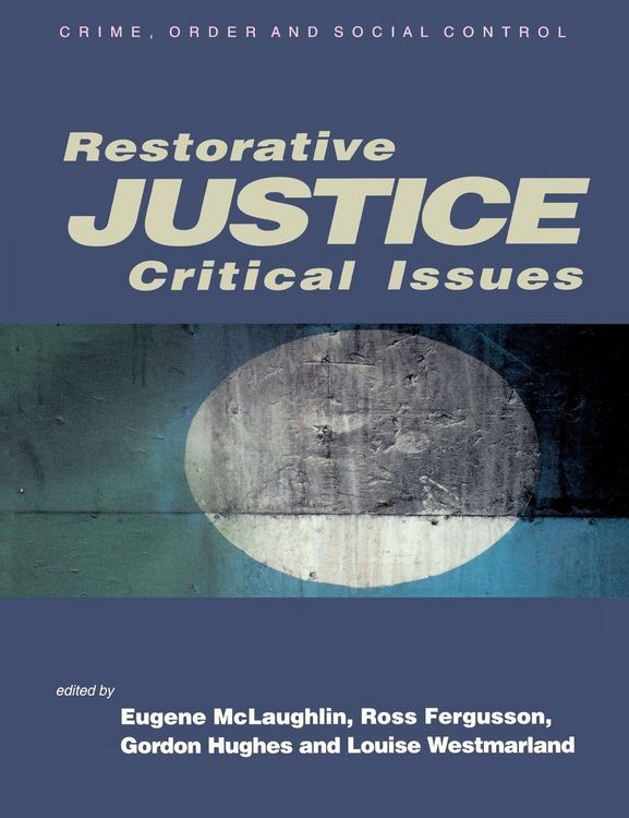 Produktbild: Restorative Justice