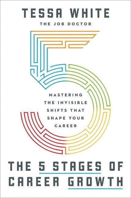 Produktbild: The Five Stages of Career Growth