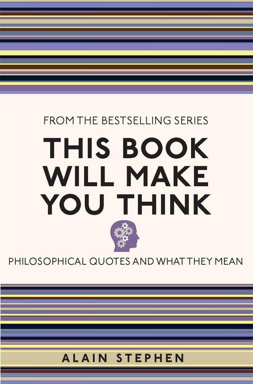 Produktbild: This Book Will Make You Think