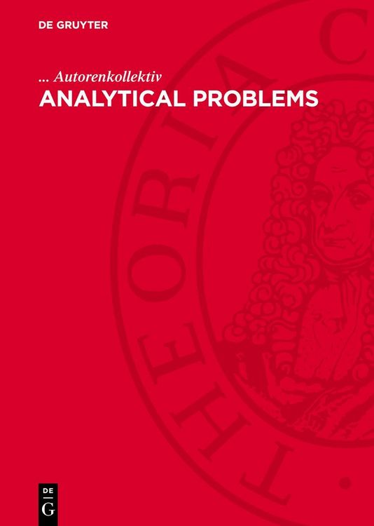 Produktbild: Analytical Problems