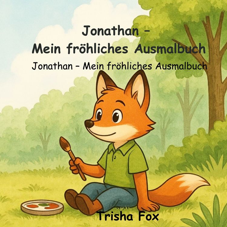 Produktbild: Jonathan Mein fr&ouml;hliches Ausmalbuch