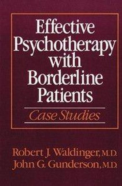 Produktbild: Effective Psychotherapy with Borderline Patients
