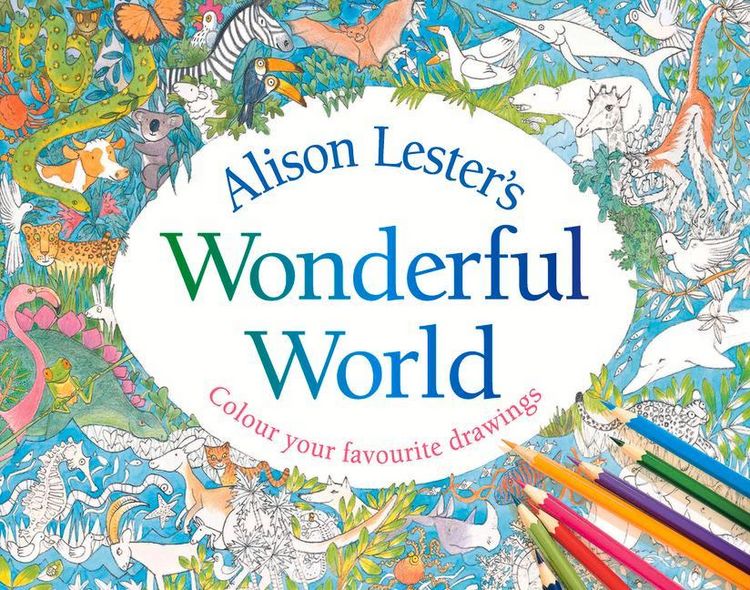 Produktbild: Alison Lester's Wonderful World