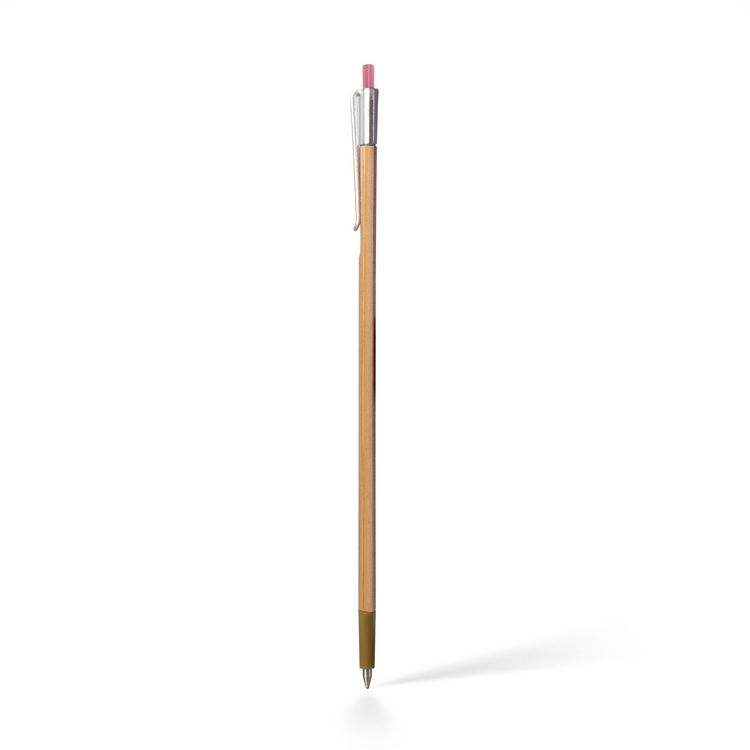 Produktbild: Pen Bookmark Set Holzoptik &ndash; Stift & Lesezeichen 2er-Set
