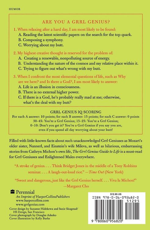 Produktbild: The Grrl Genius Guide to Life