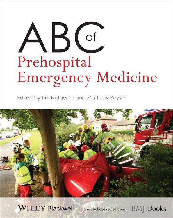 Produktbild: ABC of Prehospital Emergency Medicine