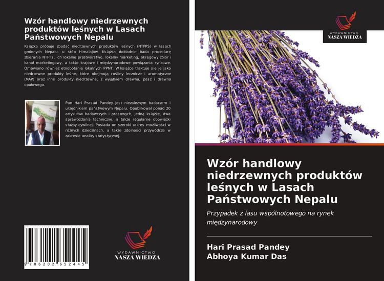 Produktbild: Wz&oacute;r handlowy niedrzewnych produkt&oacute;w le&iquest;nych w Lasach Pa&iquest;stwowych Nepalu