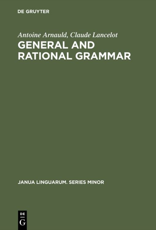 Produktbild: General and Rational Grammar