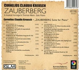 Produktbild: Zauberberg-A Musical Homage To Thomas Mann