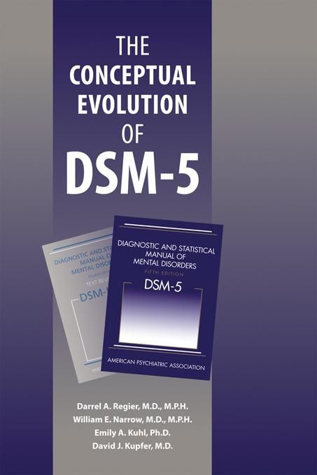 Produktbild: The Conceptual Evolution of DSM-5