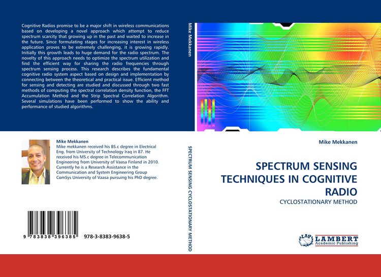 Produktbild: Spectrum Sensing Techniques in Cognitive Radio