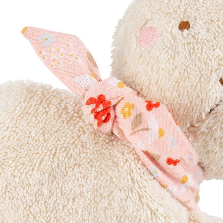 Produktbild: Sigikid 31273 - Baby Schnuffeltuch Hase, naturwei&szlig;, Baumwollfrottee, Farmhouse Family
