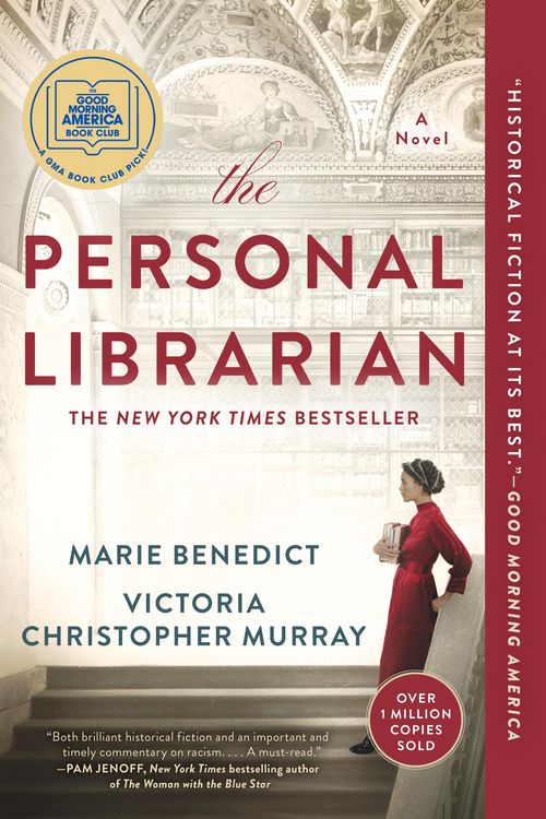 Produktbild: The Personal Librarian: A GMA Book Club Pick