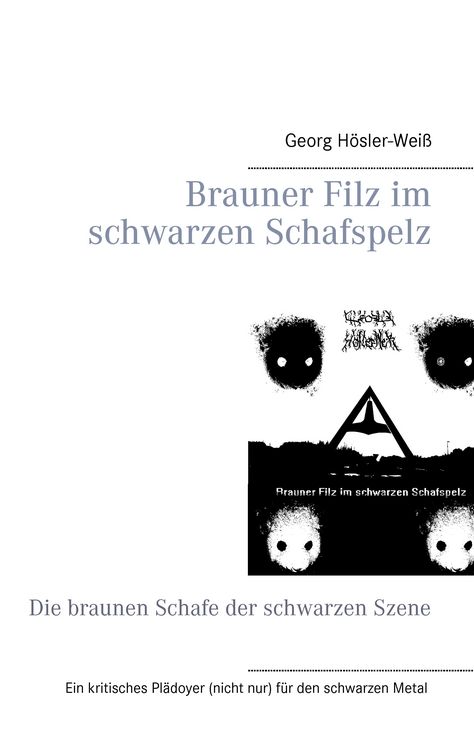 Produktbild: Brauner Filz im schwarzen Schafspelz