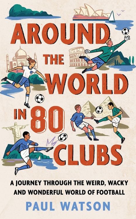 Produktbild: Around the World in 80 Clubs