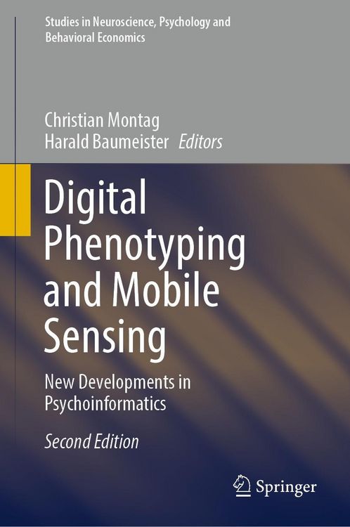 Produktbild: Digital Phenotyping and Mobile Sensing