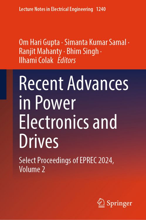 Produktbild: Recent Advances in Power Electronics and Drives