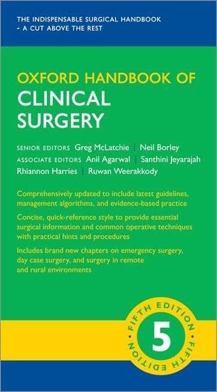 Produktbild: Oxford Handbook of Clinical Surgery