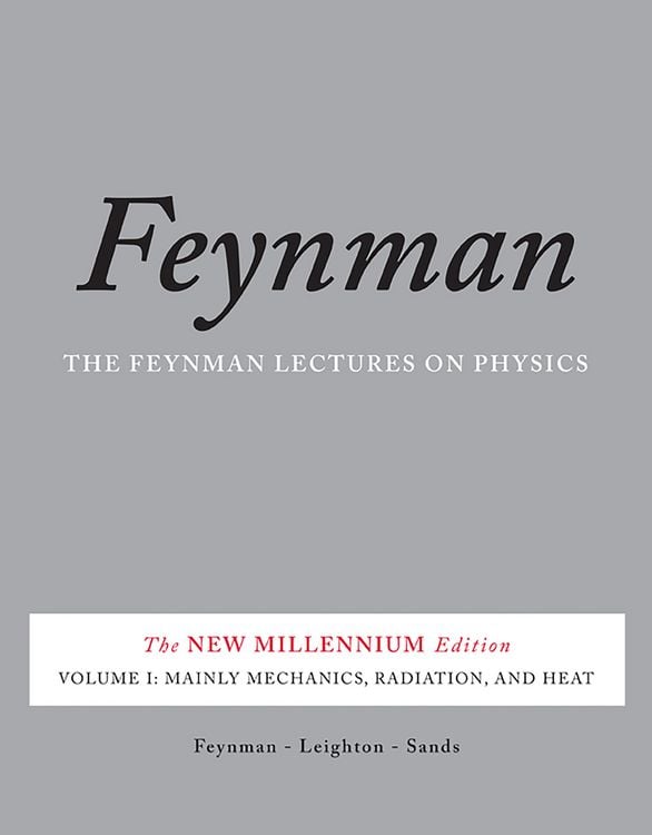 Produktbild: The Feynman Lectures on Physics, Vol. I