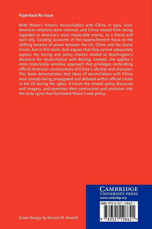 Produktbild: Constructing the U.S. Rapprochement with China, 1961 1974