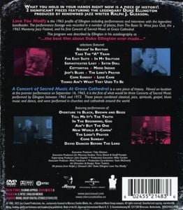 Produktbild: Love You Madly & A Concert Of Sacred Musik (Ltd.DV