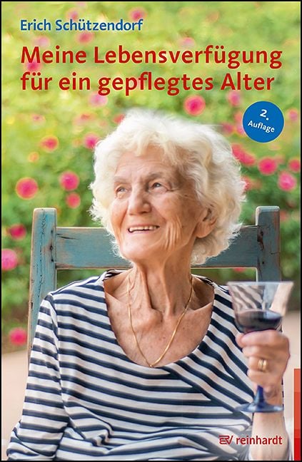 Produktbild: Meine Lebensverf&uuml;gung f&uuml;r ein gepflegtes Alter