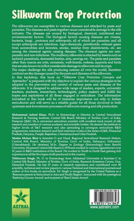 Produktbild: Silkworm Crop Protection