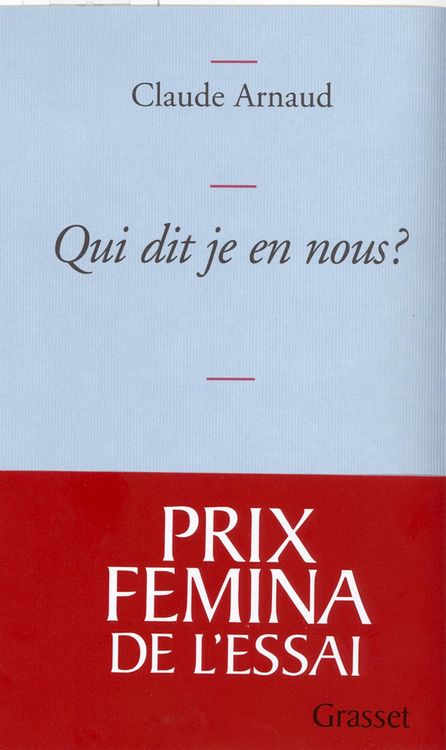 Produktbild: Qui dit je en nous ?