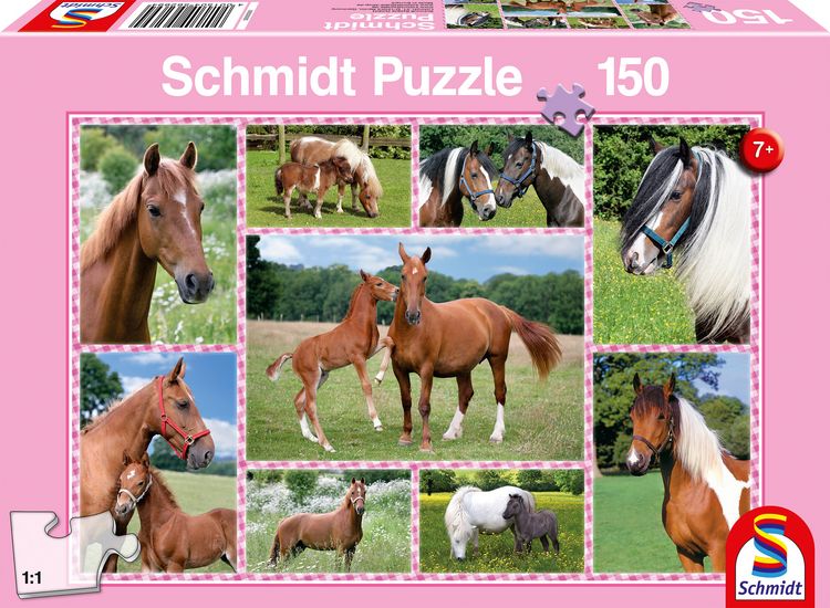 Produktbild: Puzzle Schmidt Spiele 56269 Pferdetr&auml;ume Kinder 150 Teile